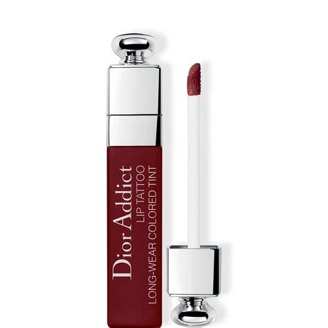 dior addict lip tattoo limited edition|Dior Addict lip tint shades.